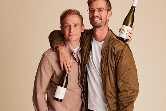 Weinfest am Rhein - Drei Freunde Weine