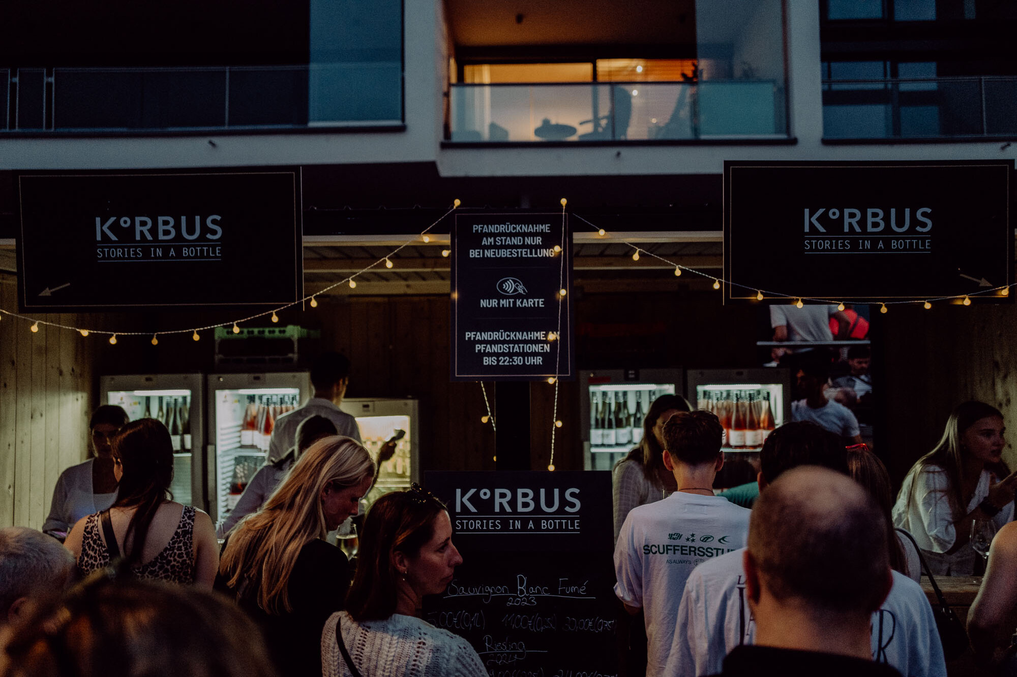 Weinfest am Rhein Korbus