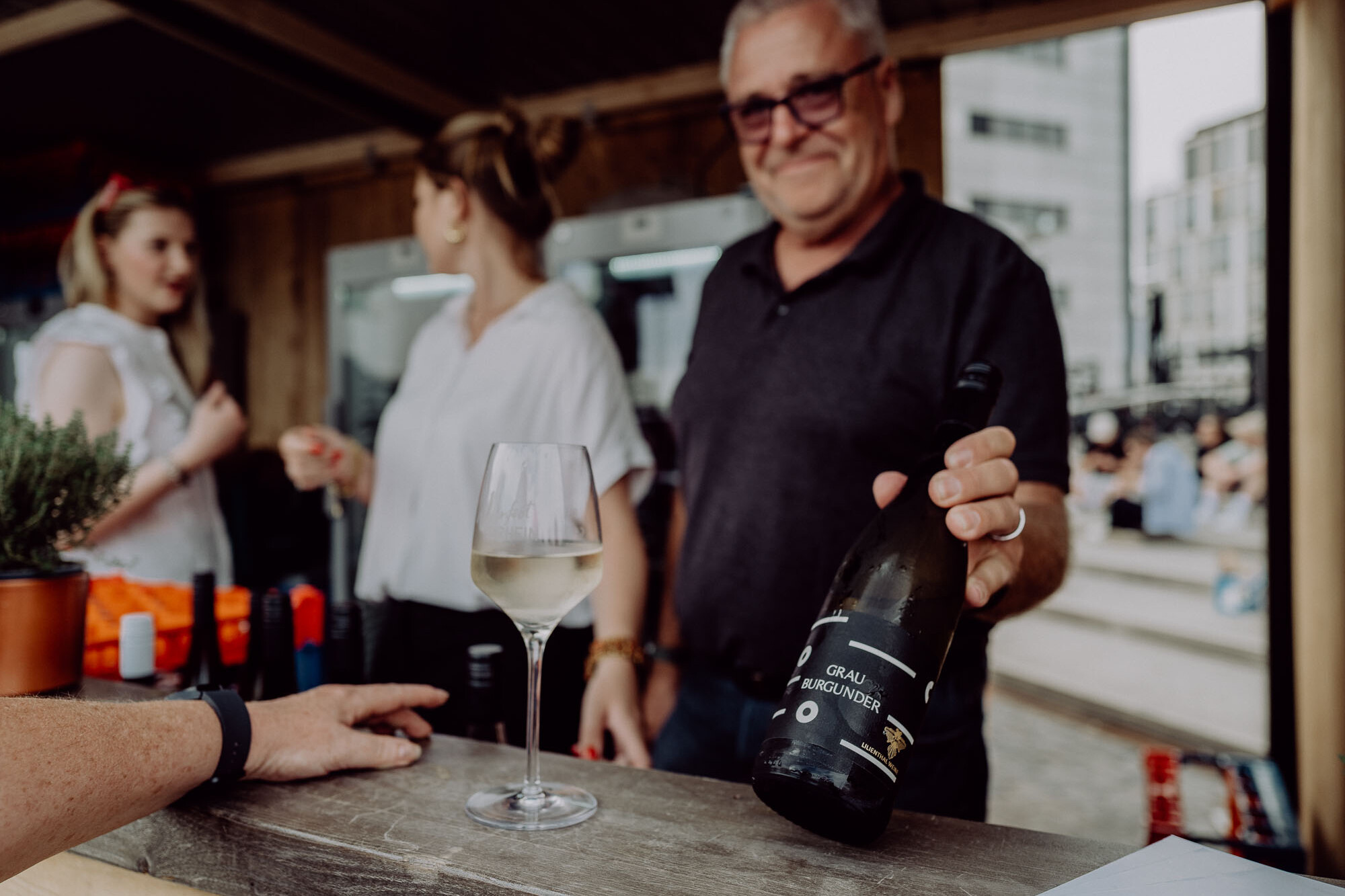 Weinfest am Rhein Lilienthal Weine