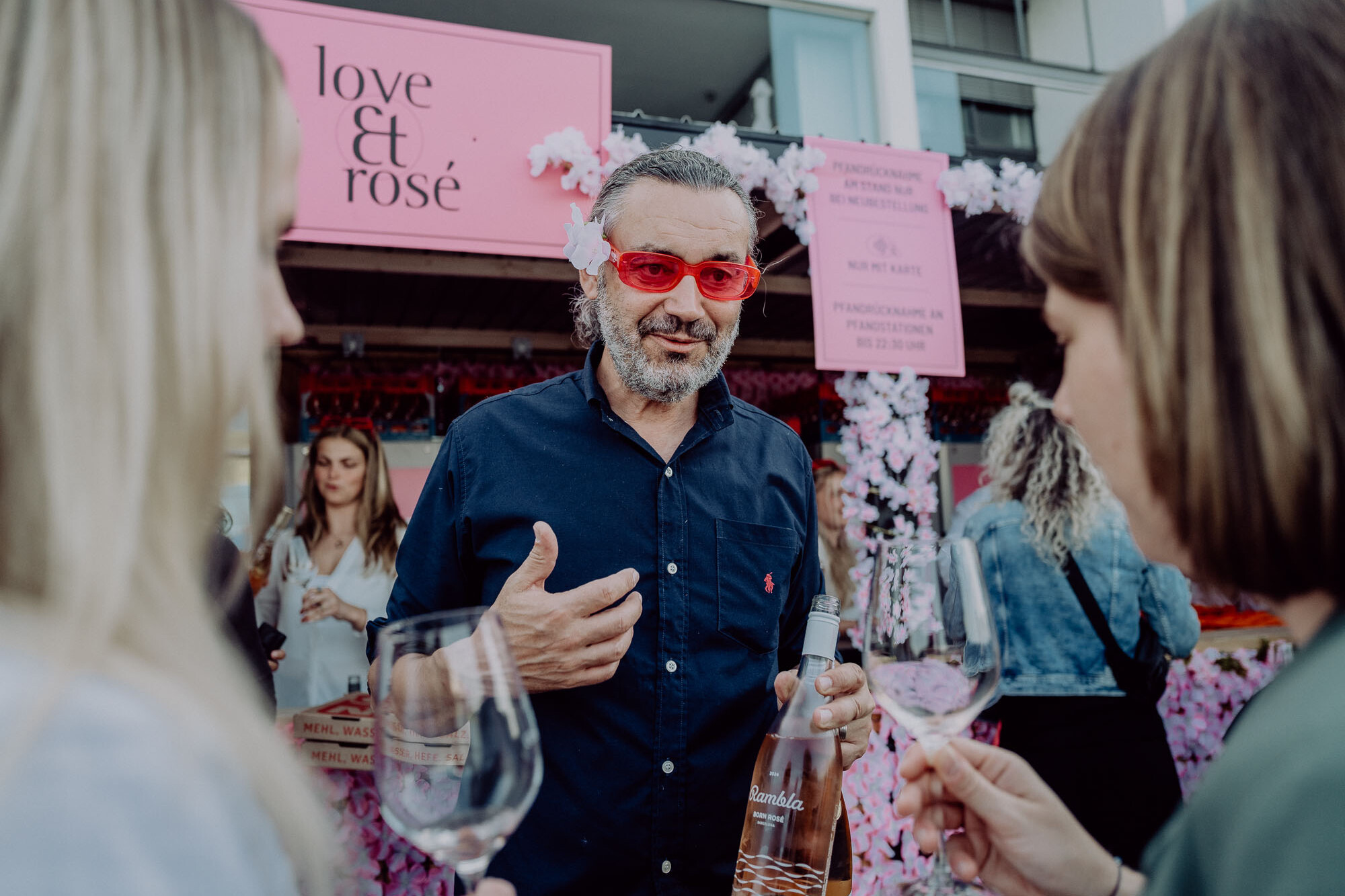 Weinfest am Rhein - Love and Rose