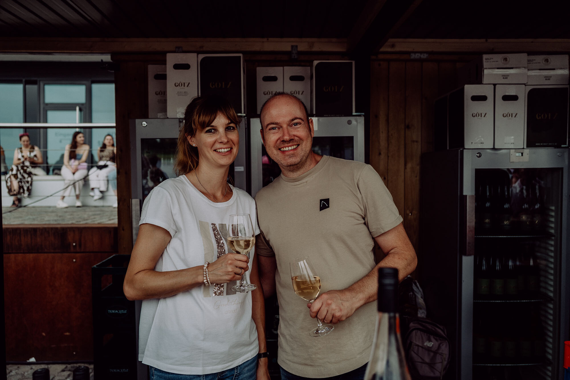 Weinfest am Rhein - Goetz